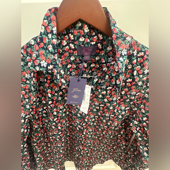 J.Crew Liberty of London floral shirt - Picture 6 of 6